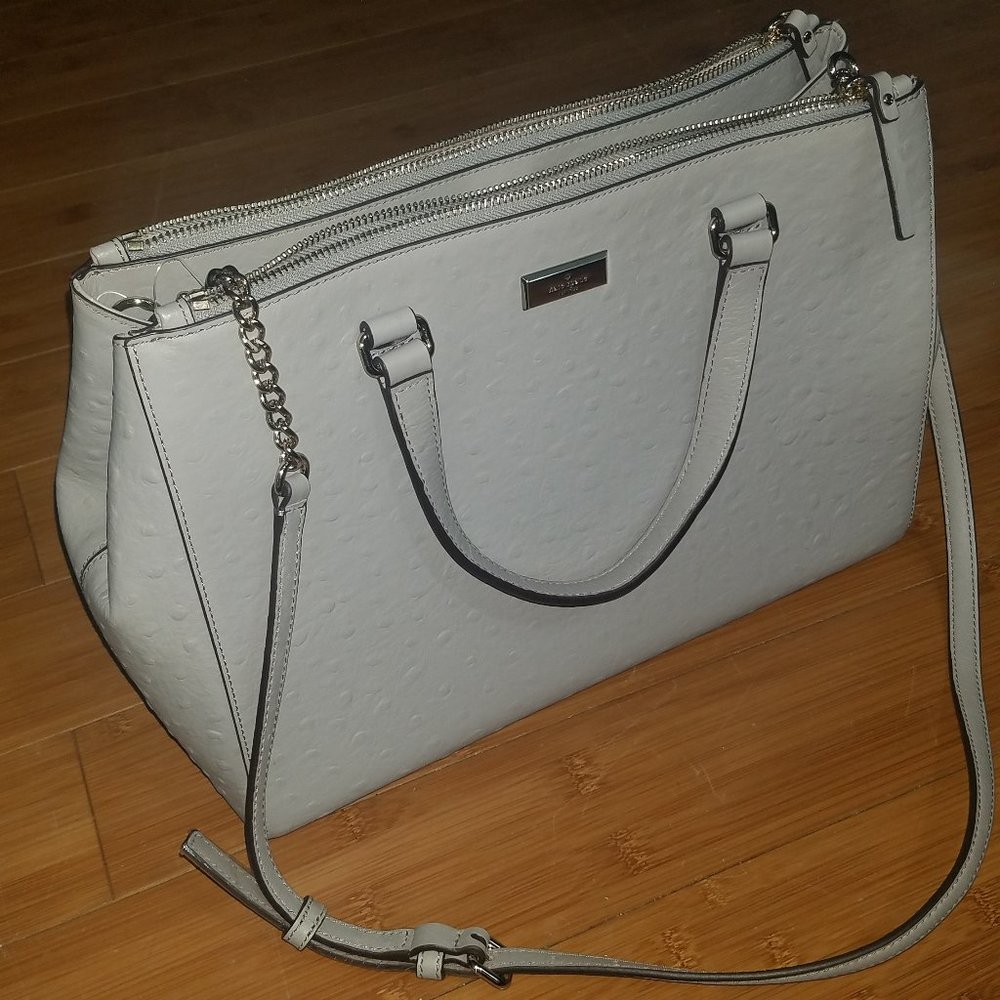 NWT Kate Spade Ostrich Purse